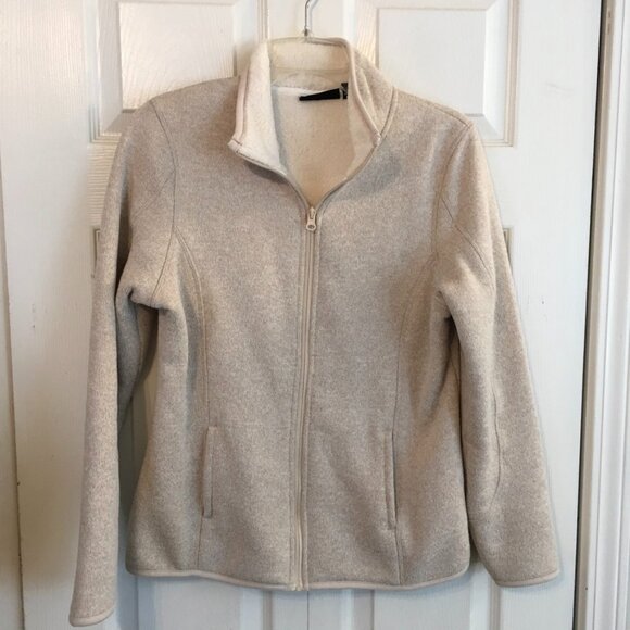 SWISS TECH Sherpa Lined Tan Jacket - Picture 1 of 8